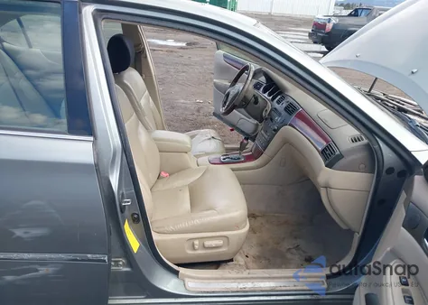 2004 Lexus Es 330 from USA, damaged, VIN JTHBA30G645020765